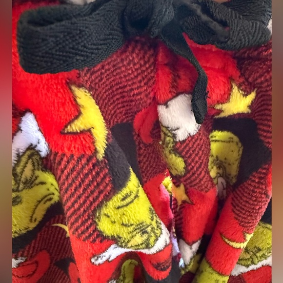 NWT Men’s Grinch Star Sleep/Pajama Pants in Size XL - Picture 3 of 9